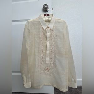 Filipino Barong Tagalog